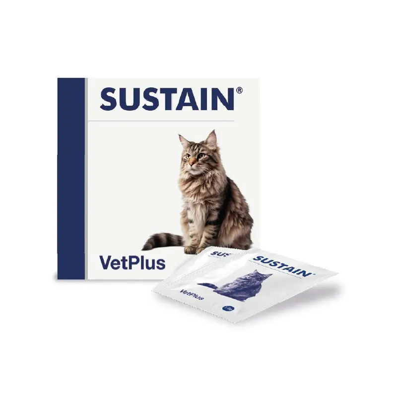 Sustain VetPlus – Protector y Regulador Digestivo para Gatos
