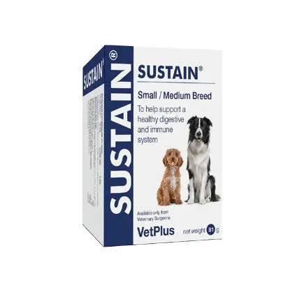 Sustain VetPlus – Protector y Regulador Digestivo para Perros Pequeños y Medianos