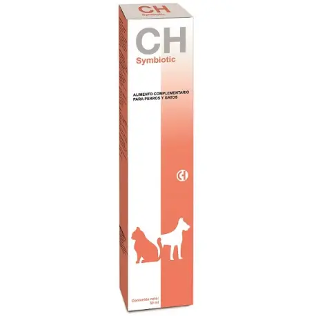 Symbiotic 30 ml – Probiótico y Prebiótico para Perros y Gatos | Chemical Ibérica