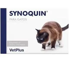 Synoquin EFA VetPlus – Suplemento Articular para Gatos | 90 Cápsulas