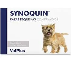 Synoquin EFA VetPlus – Suplemento Articular para Perros Pequeños | 90 Comprimidos