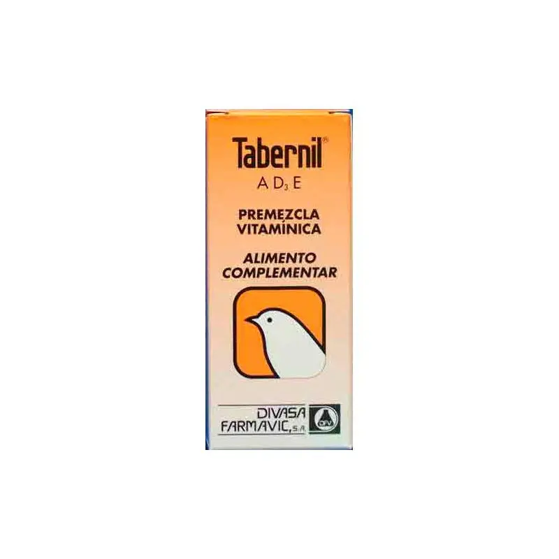 🪶 Tabernil A D3 E 100 ml – Fertilidad, incubabilidad y salud ósea para aves