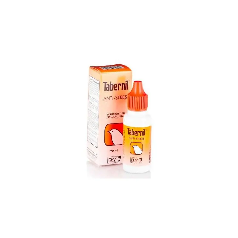 🪶 Tabernil Anti-Stress 20 ml – Recuperación y equilibrio intestinal en aves