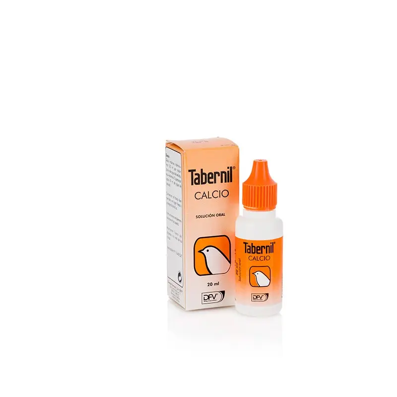 🪶 Tabernil Calcio 20 ml – Suplemento mineral para aves ornamentales