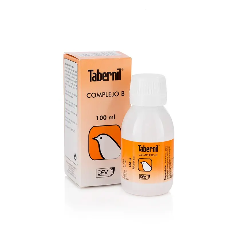 💊 Tabernil Complejo B 100 ml – Suplemento vitamínico para aves ornamentales