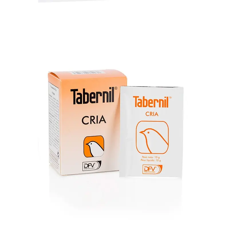 🐣 Tabernil Cría 10 sobres – Apoyo natural para aves en su etapa más delicada