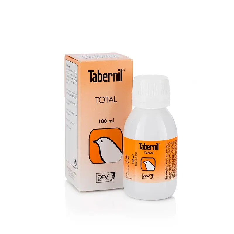 Tabernil Total 100 ml – Suplemento vitamínico para aves