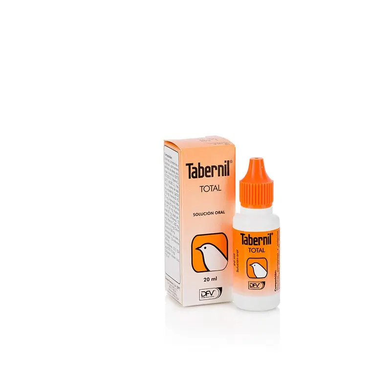 Tabernil Total 20 ml – Suplemento vitamínico para aves