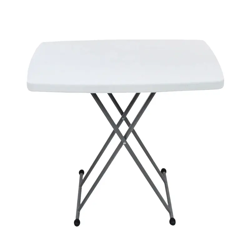 Table Pliante Ajustable (76 x 50 x 51/63/74cm)