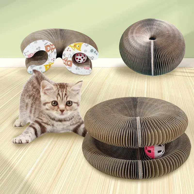 Tablero de Rascado Plegable para Gatos | Mascotalux