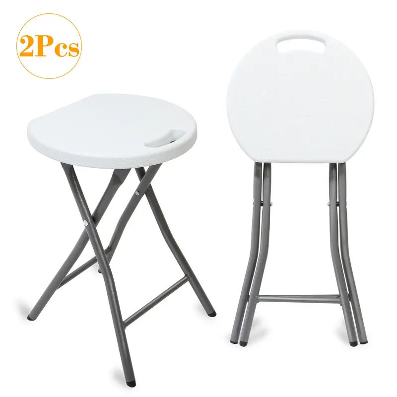 Tabouret Pliant (Lot de 2)