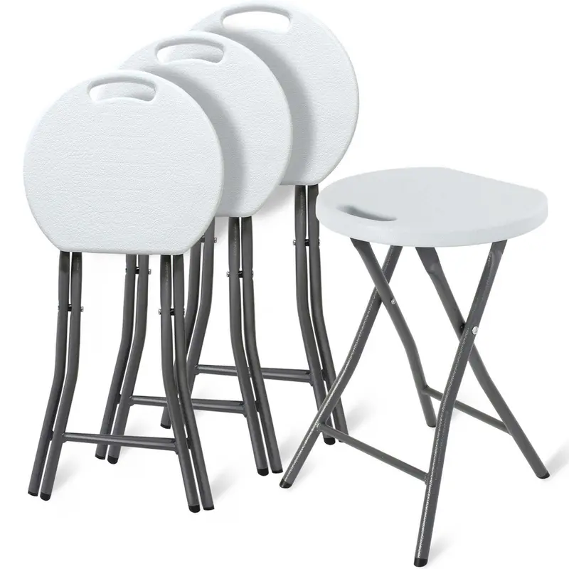 Tabouret Pliant (Lot de 4)