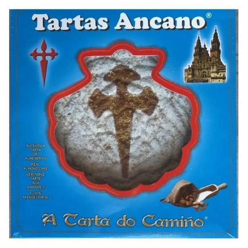 TARTA SANTIAGO ANCANO 570G