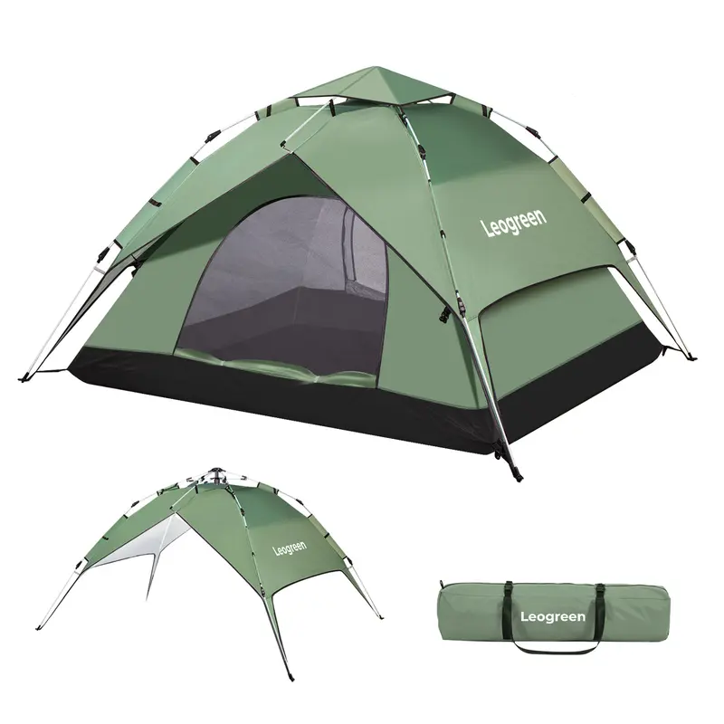 Tente de Camping 2 en 1