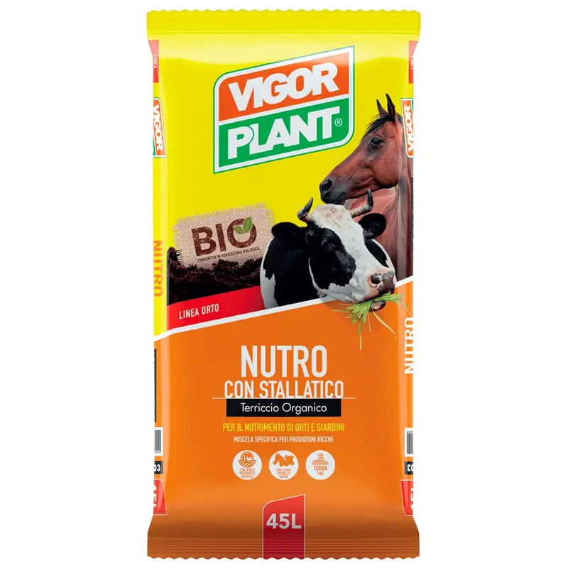 Terriccio bio con stallatico 45 L