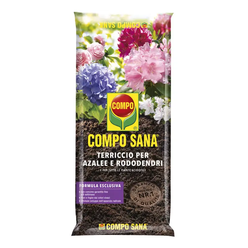 Terriccio Compo per acidofile azalee e rododendri