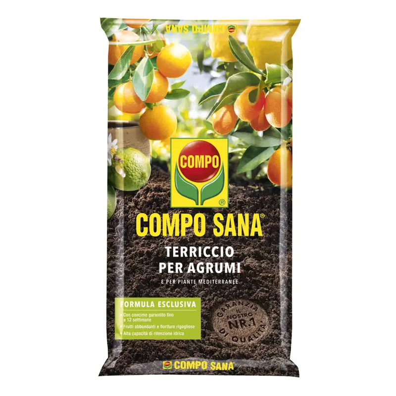 Terriccio Compo per agrumi 20lt