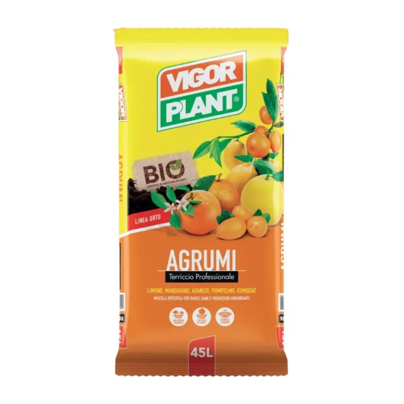 Terriccio per agrumi Vigorplant