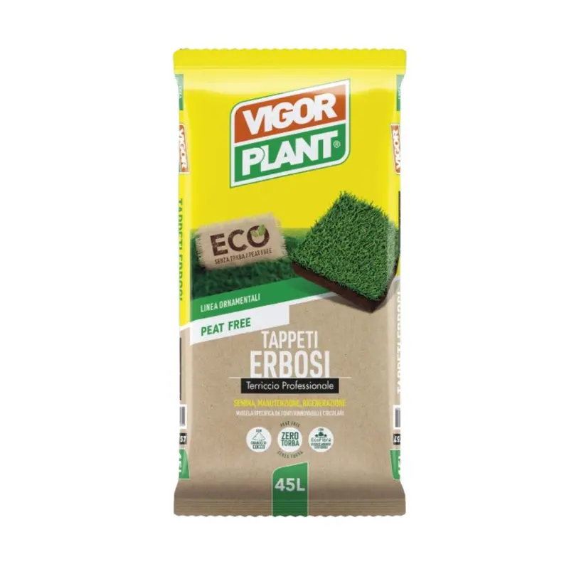 Terriccio per tappeti erbosi Vigorplant