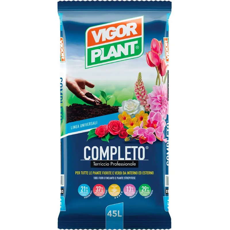 TERRICCIO UNIVERSALE COMPLETO 45 LITRI