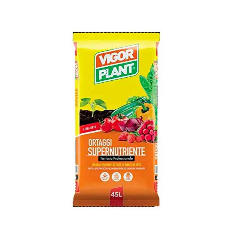 Terriccio Vigorplant supernutriente per ortaggi
