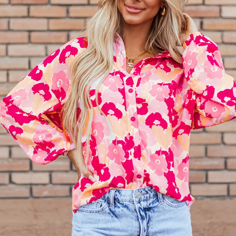 Tessa Floral Buttoned Shirt
