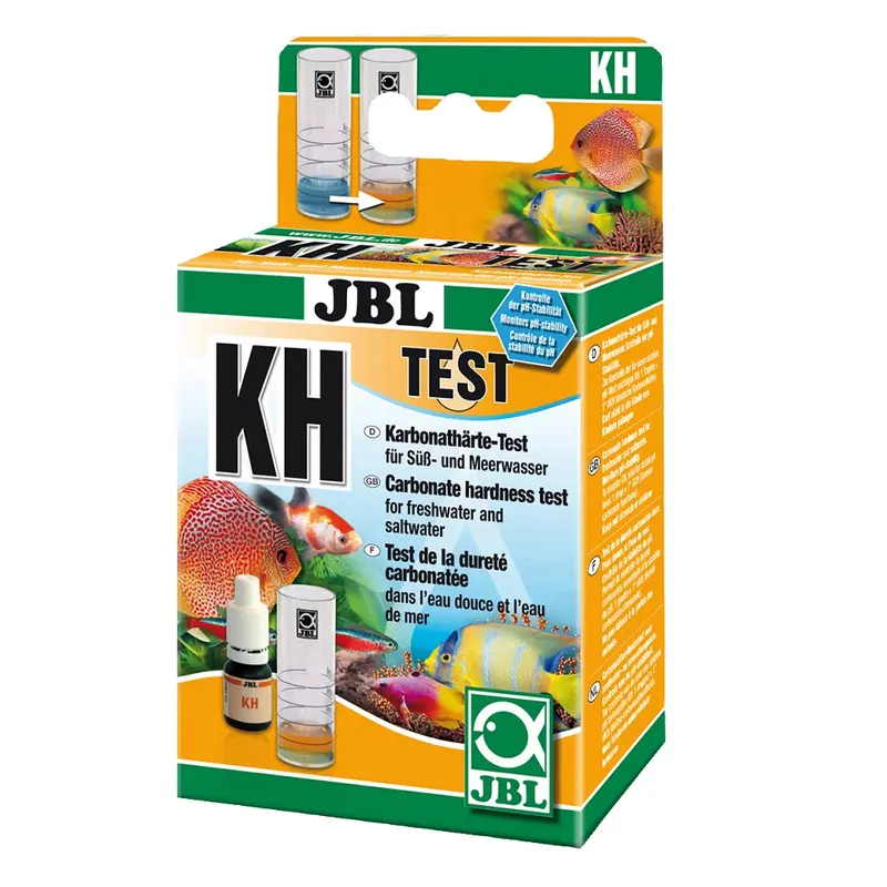 Test de Dureza de Carbonatos JBL KH Proaqua – Análisis Rápido para Acuarios y Estanques