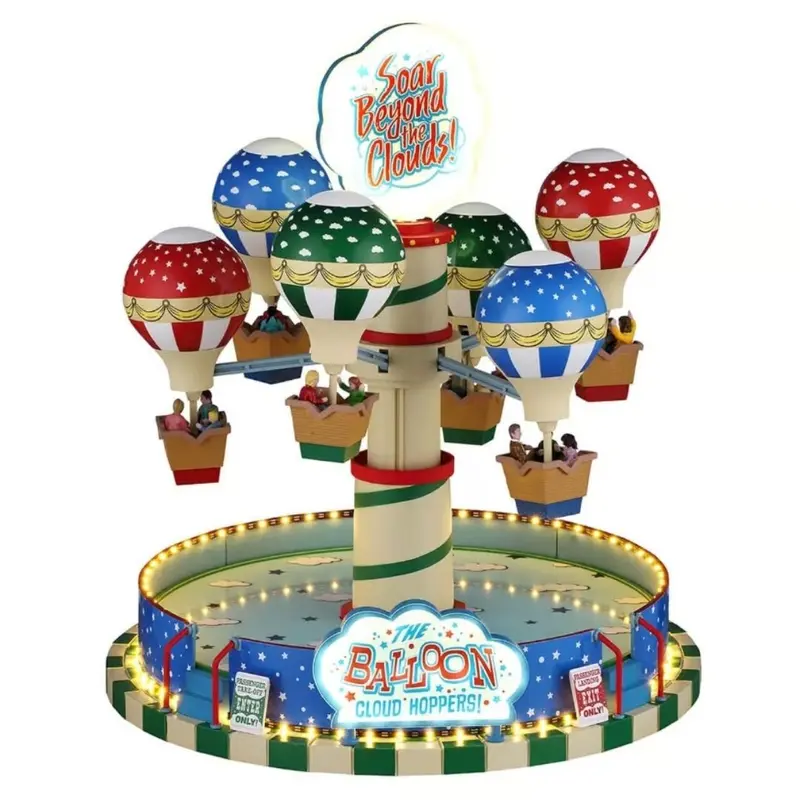The baloon cloud hoppers (cod. 64648) - Giostre Lemax