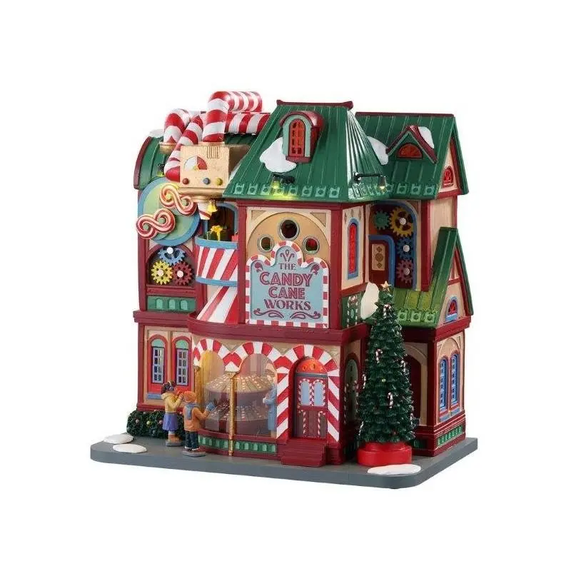 The Candy Cane Works (cod. 05681) - Fabbrica di Bastoncini di Zucchero