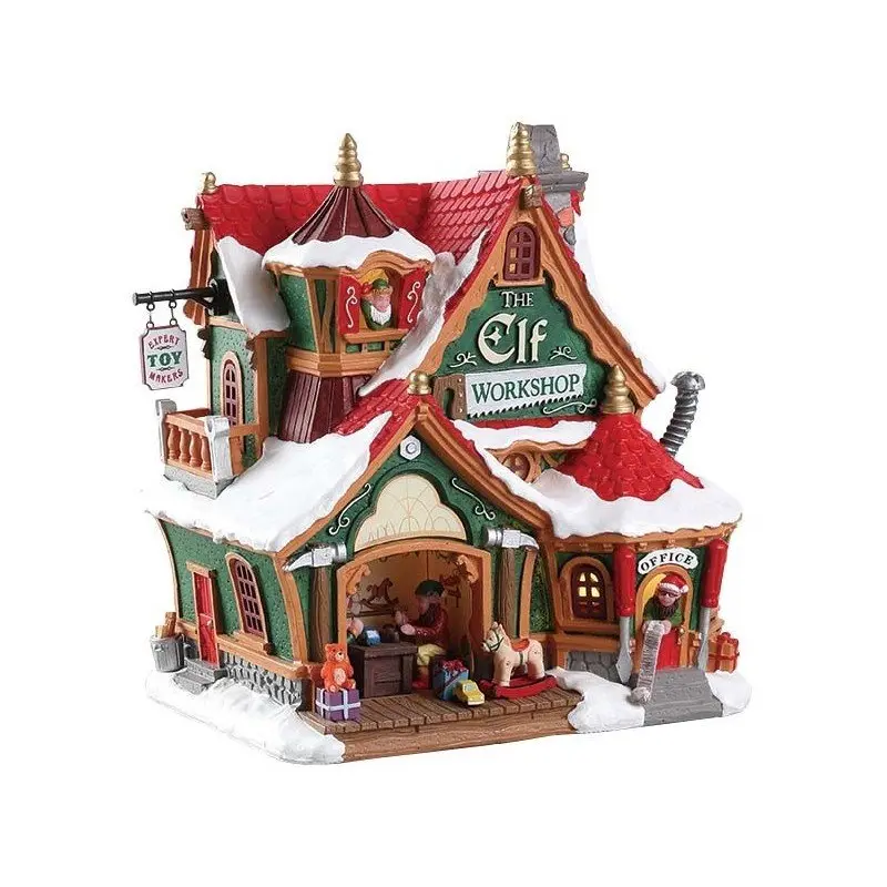The Elf Workshop (cod.75291)-Laboratorio degli Elfi Lemax