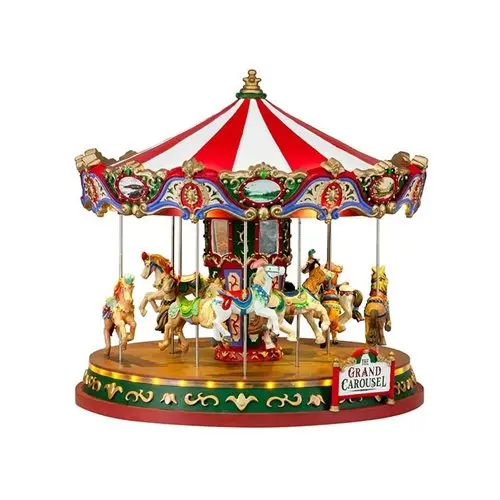 The Grand Carousel (cod. 84349) - Giostra Lemax