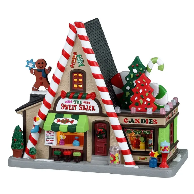 The Sweet Shack (cod. 25930) - Bottega dolce Lemax