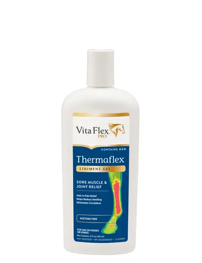 Thermaflex® Liniment Gel – Alivio Muscular para Caballos 🐴💪