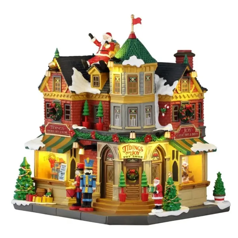 Tidings and joy (cod. 65525) - Negozio Lemax