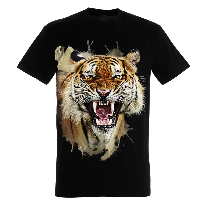 Tiger Attitude T-Shirt