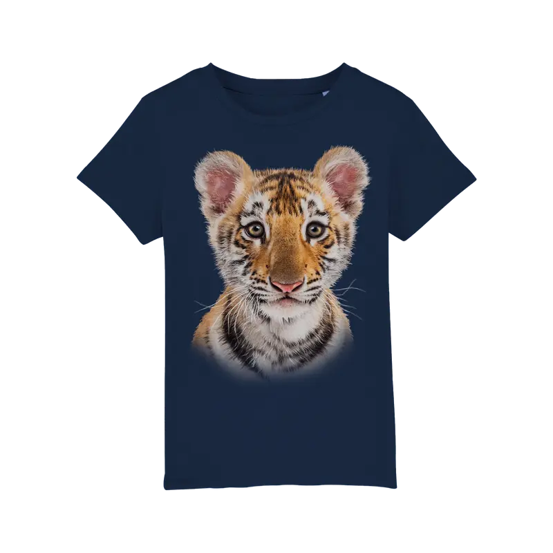 Tiger Cub Head T-shirt kid