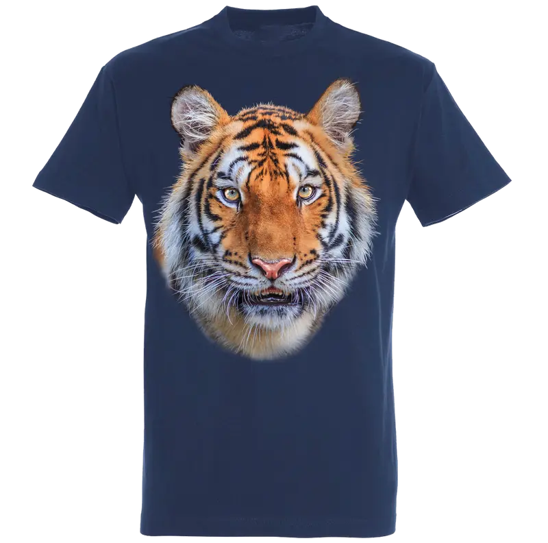 Tiger Face T-Shirt