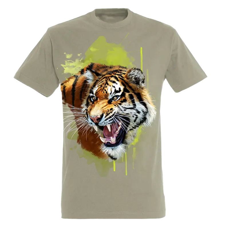 Tiger Head T-Shirt