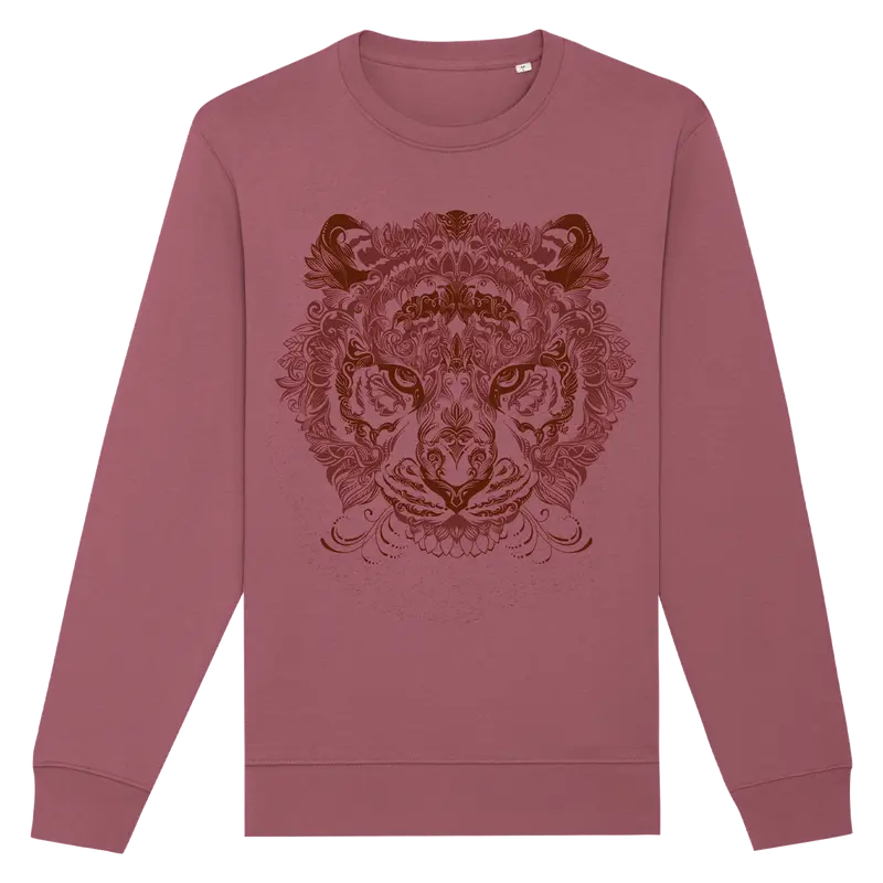 Tiger Mandala Sweatshirt Women