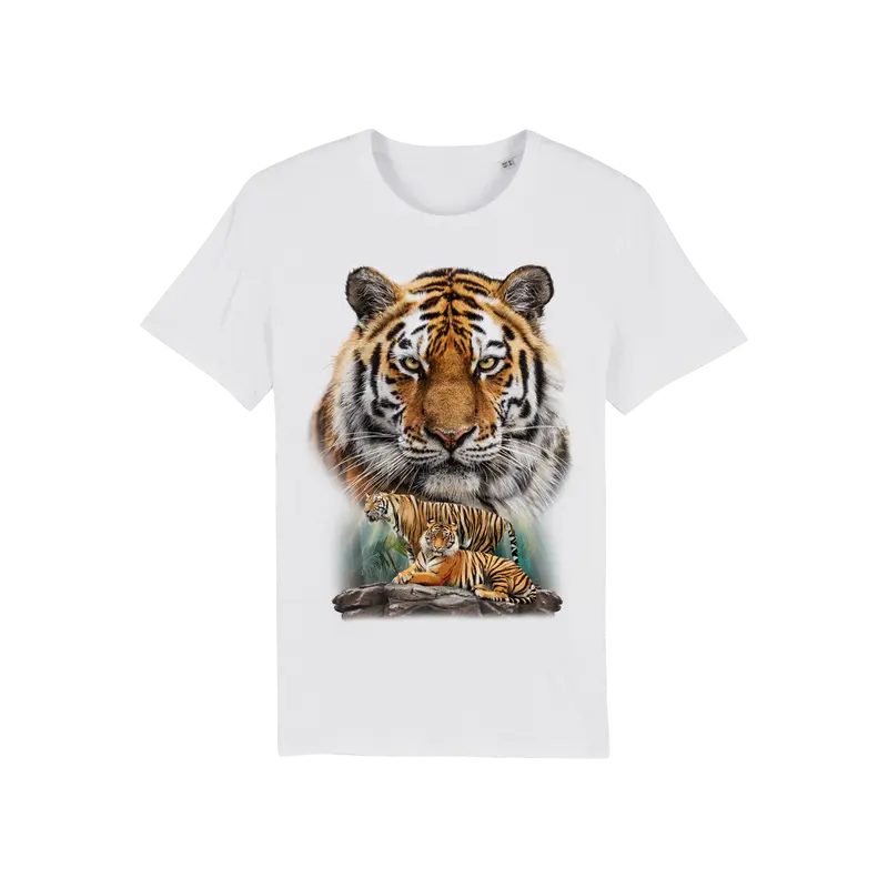 Tiger Scene t-shirt kid