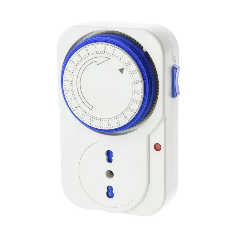 Timer Meccanico Giornaliero - Timer per presa elettrica