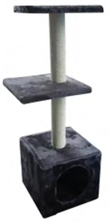 TIRAGRAFFI A TORRE PER GATTI GERMAN 30X30X88 CM 3 PIANI