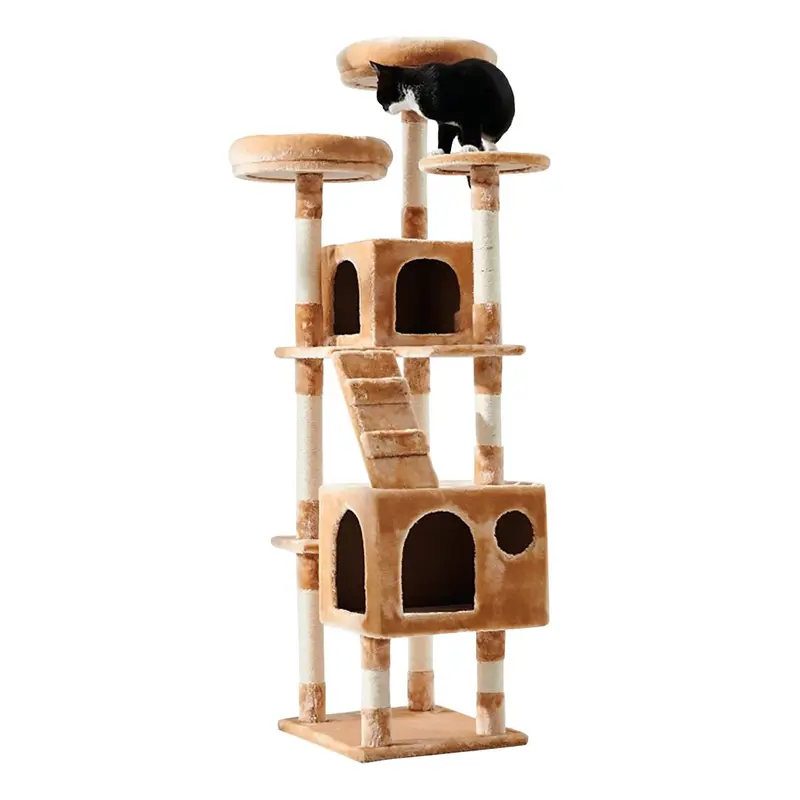 TIRAGRAFFI JUNGLE 50x35x135 CM