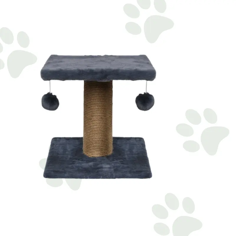 Tiragraffi per Gatti con Piattaforma 34 cm