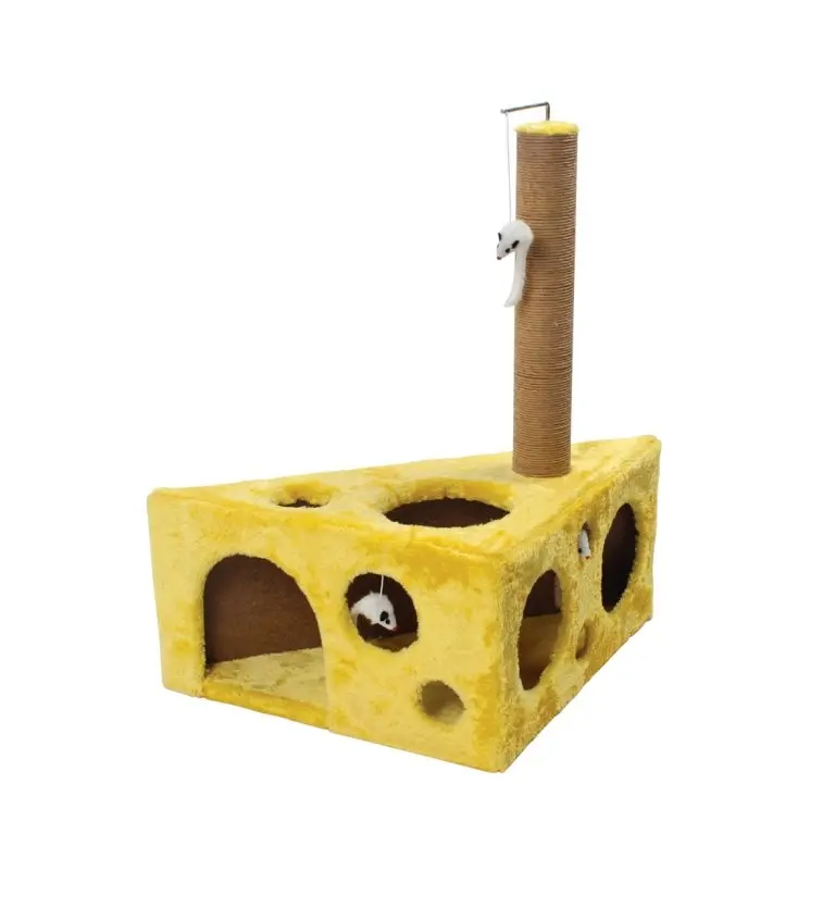 TIRAGRAFFI PER GATTO MOD CHEESY 45X45X64 CM