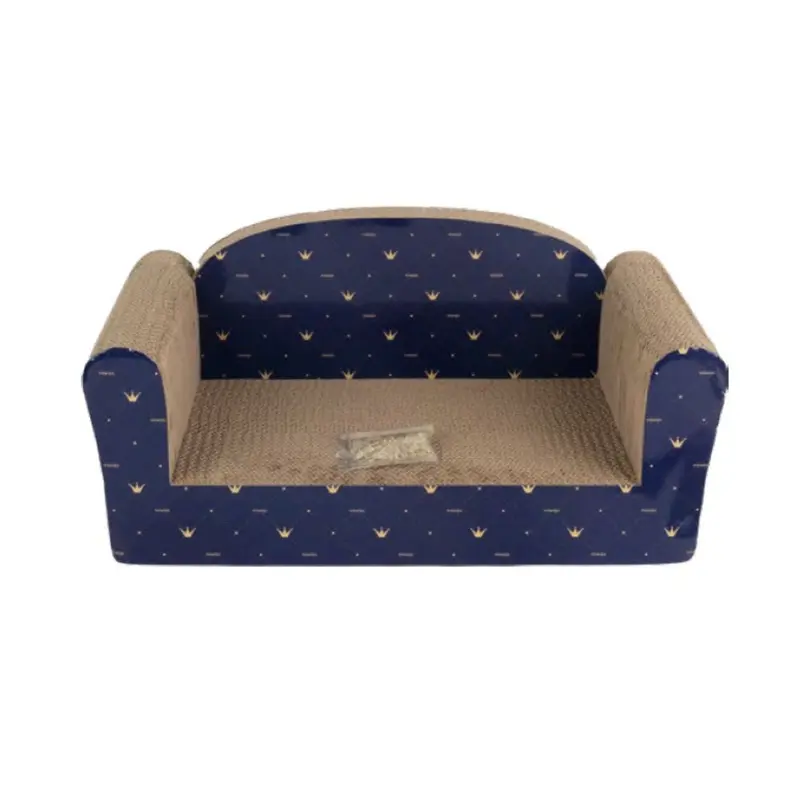 Tiragraffi Sofa Cart con gioco per gatti