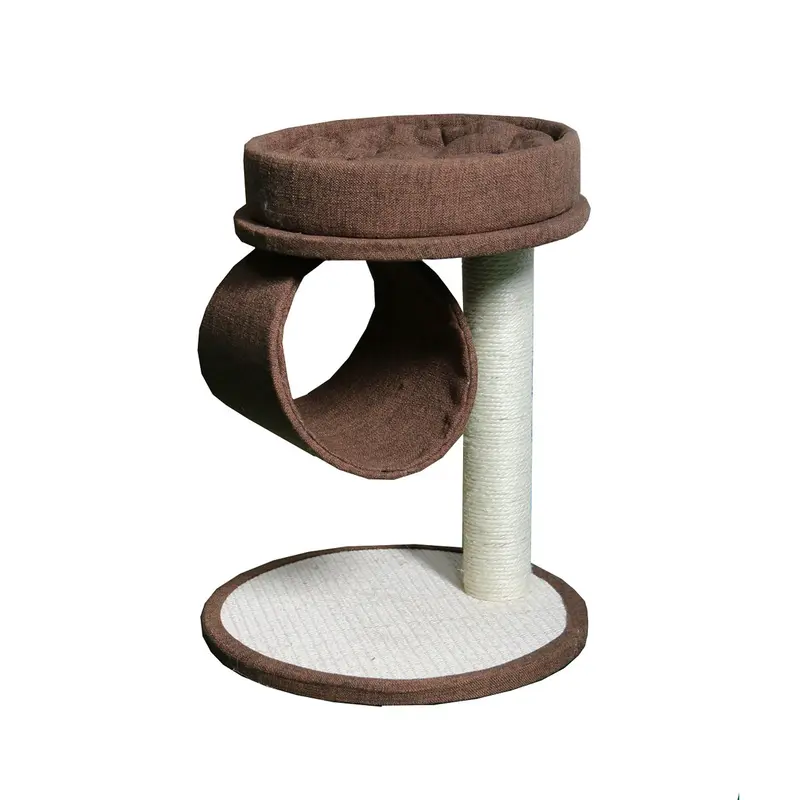 Tiragraffi taupe - Grattatoio gatti