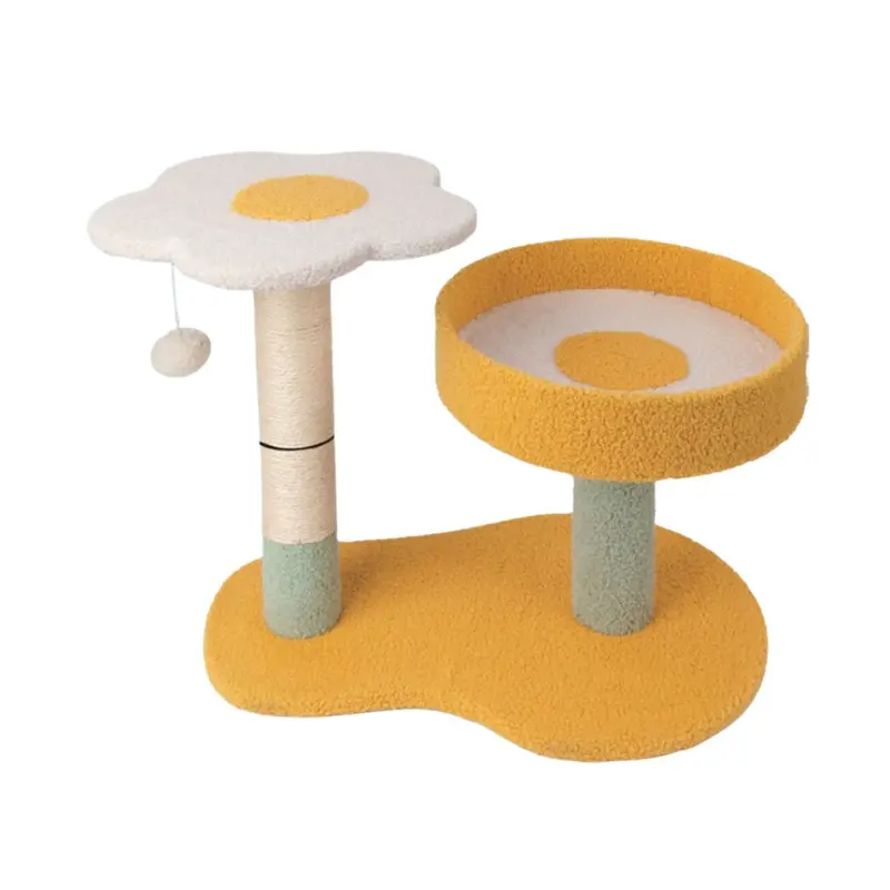 Tiragraffi Uova 48×30×44 cm per gatti