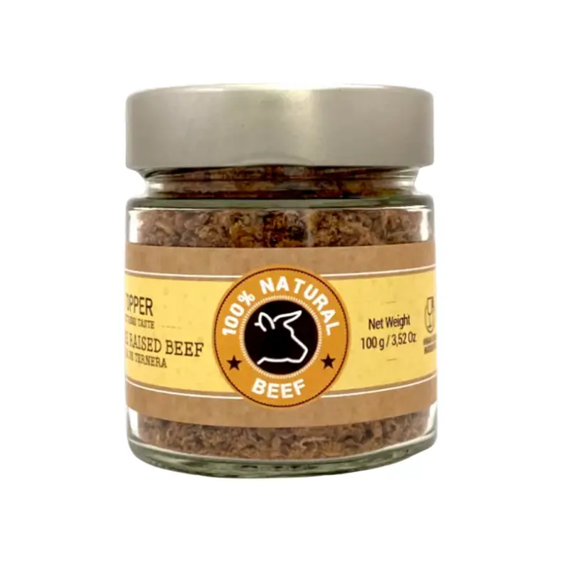 Topper Aguja Ternera Mr. Bones - 100gr