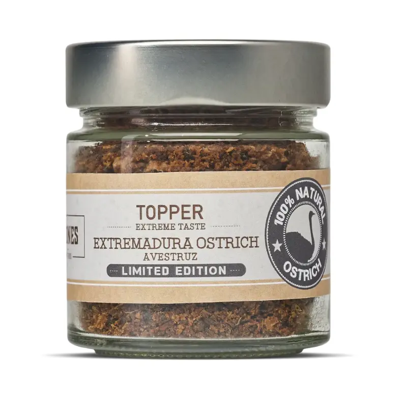 Topper Avestruz Mr. Bones - 100gr